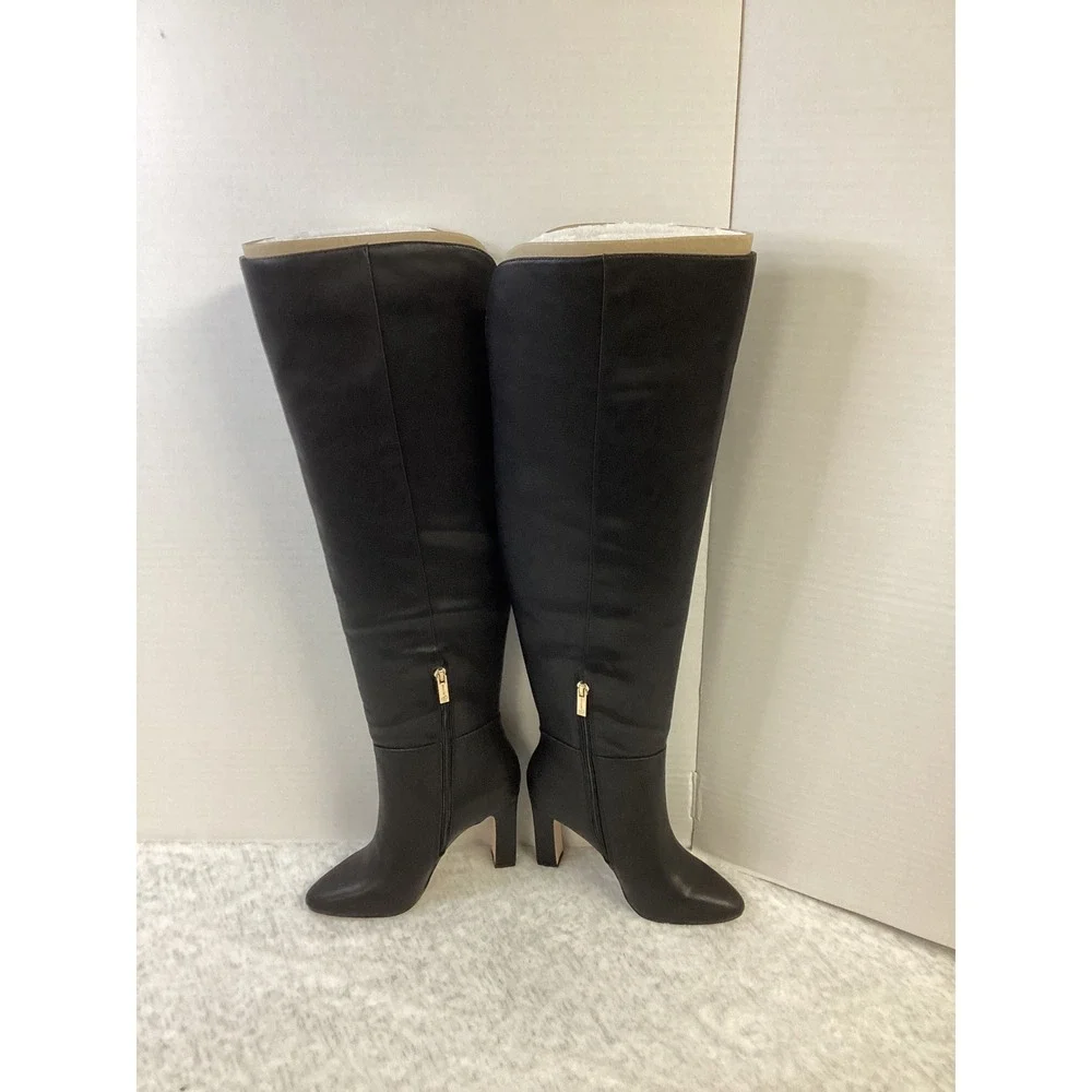 Jessica Simpson Mistia Black Over The Knee Wide Calf Boots JS-MISTIA-W Size‎ 5M